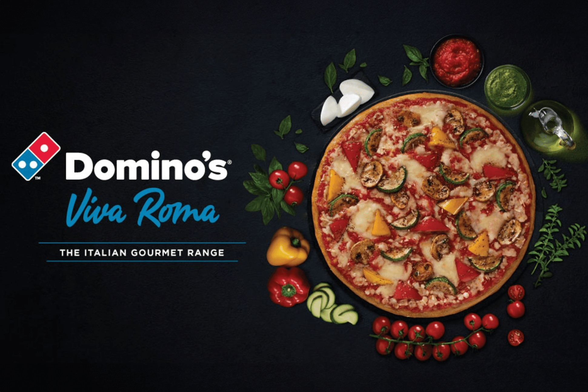Dominos Rich Media
