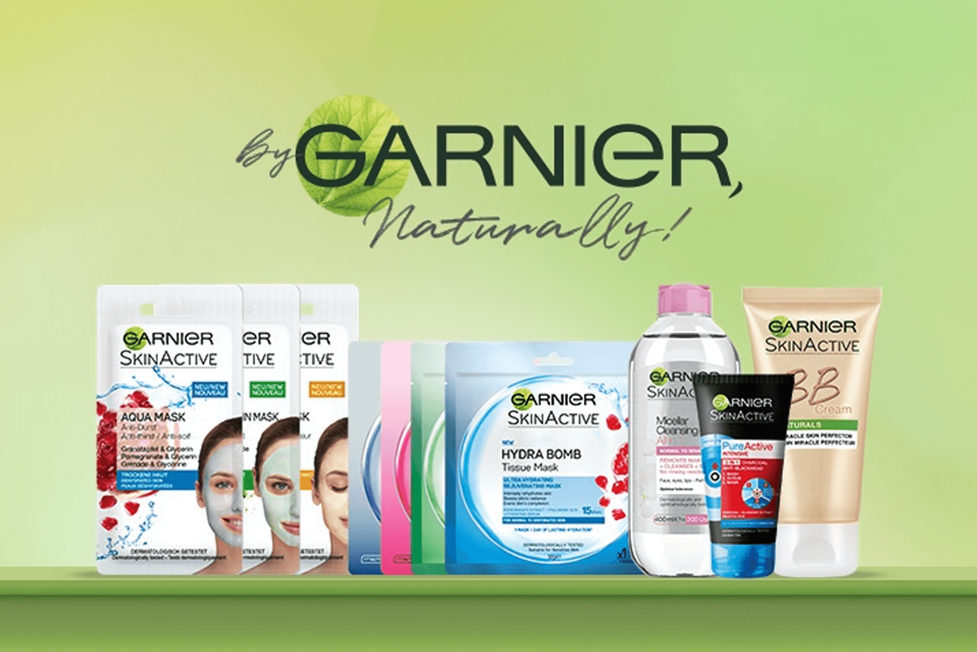 Garnier Rich Media