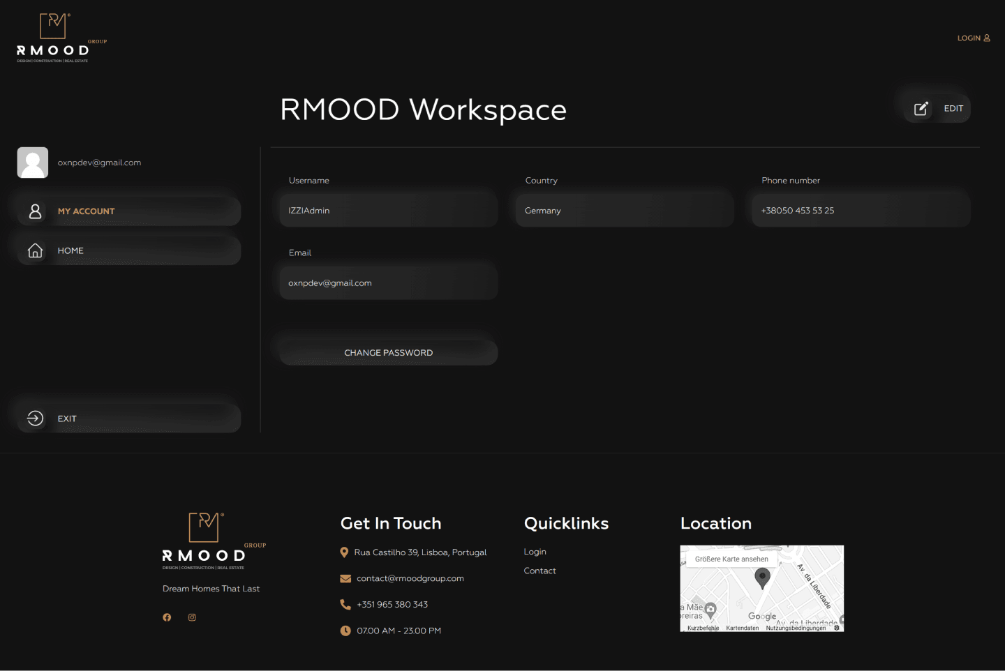 Rmoodgroup