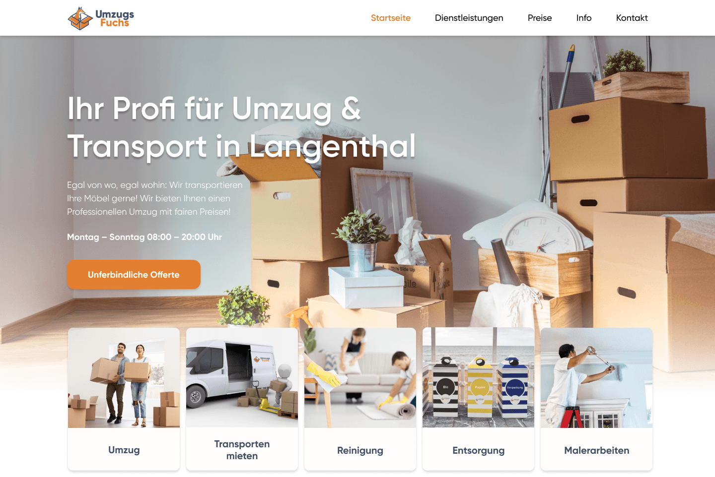 Umzugsfuchs