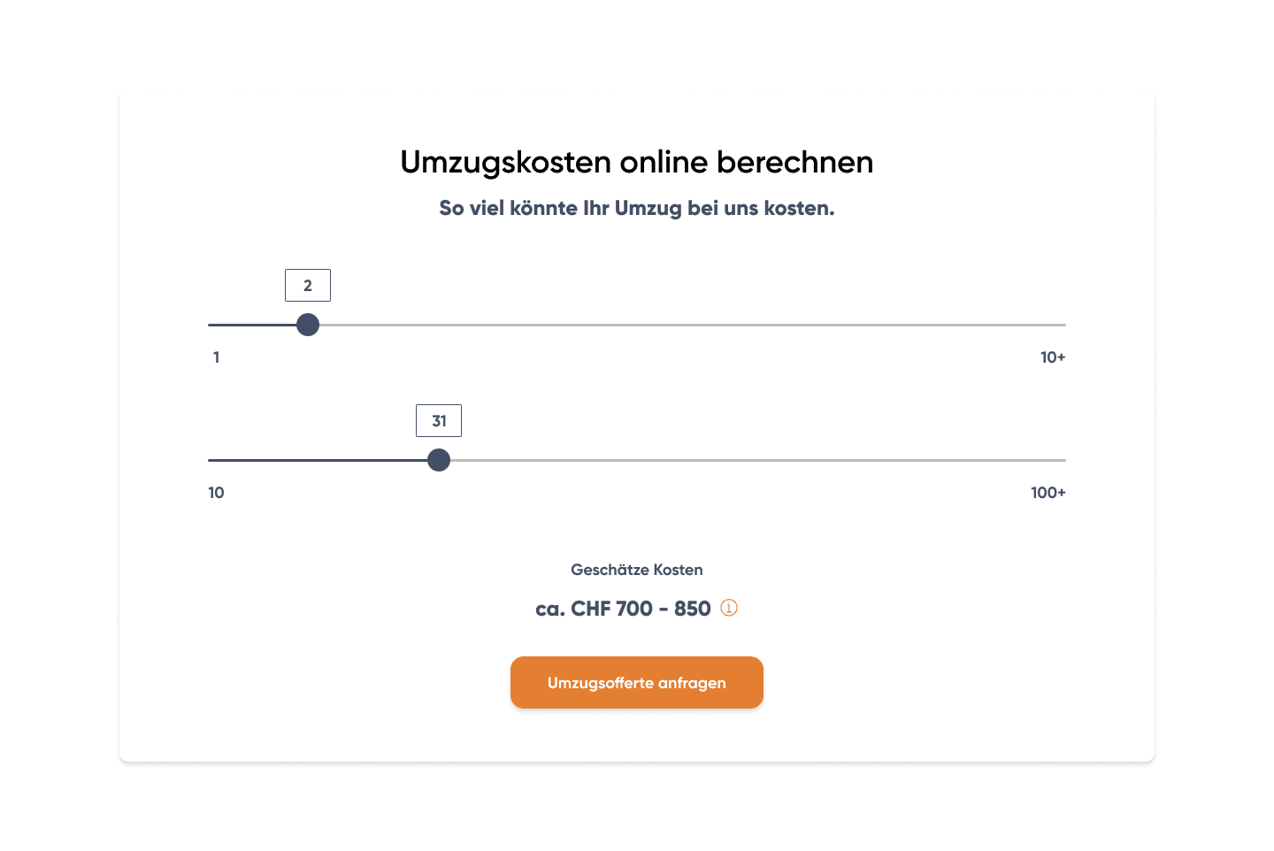 Umzugsfuchs