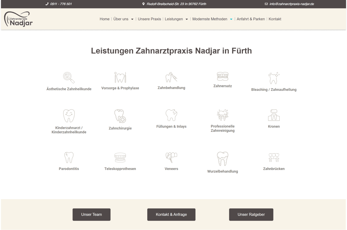 Zahnarztpraxis-nadjar