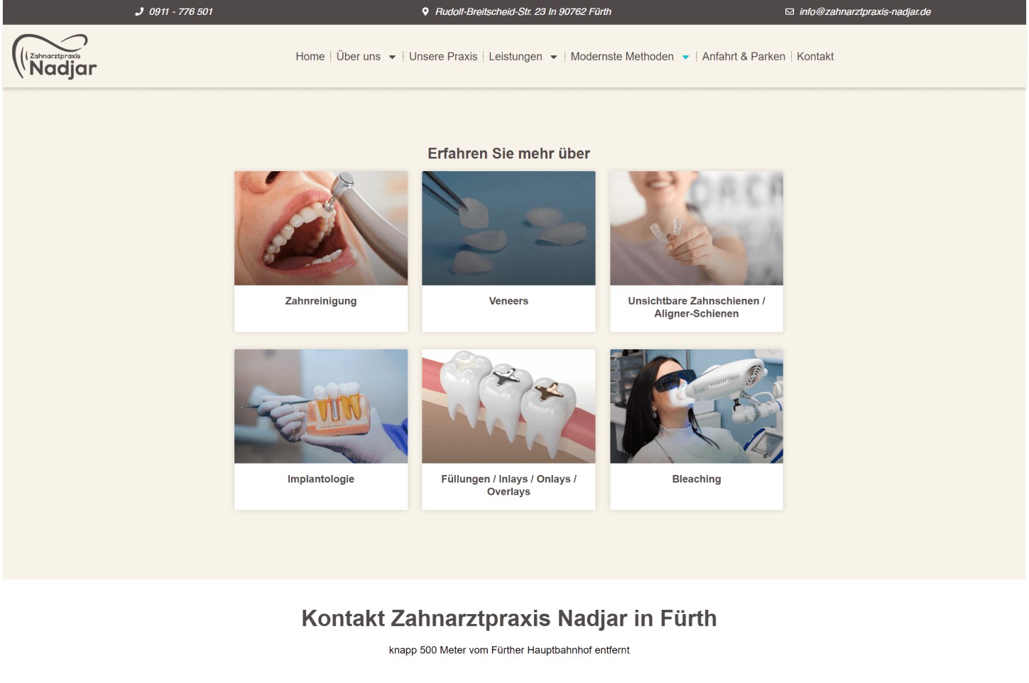 Zahnarztpraxis-nadjar