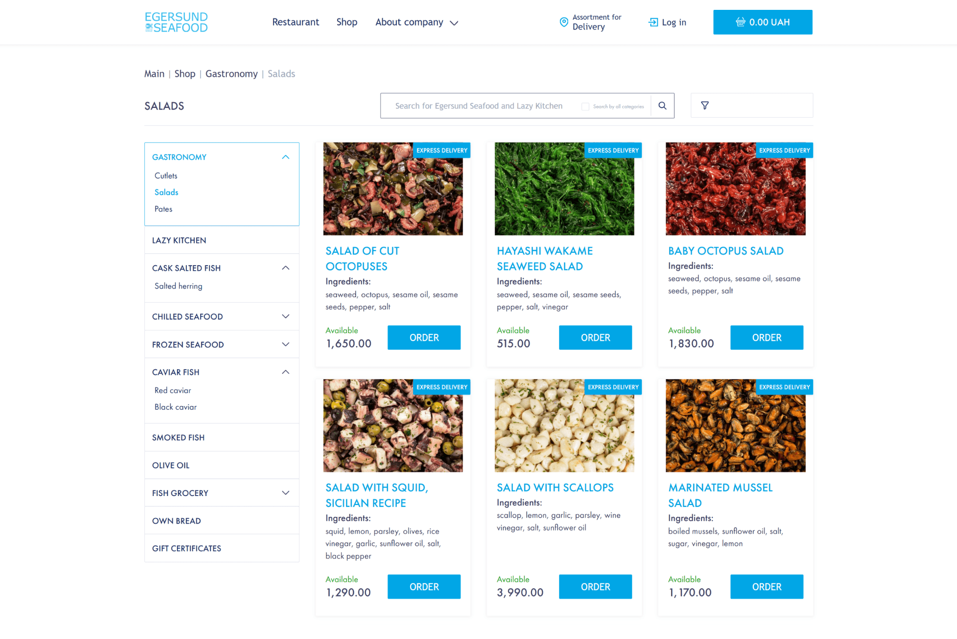Egersund Seafood