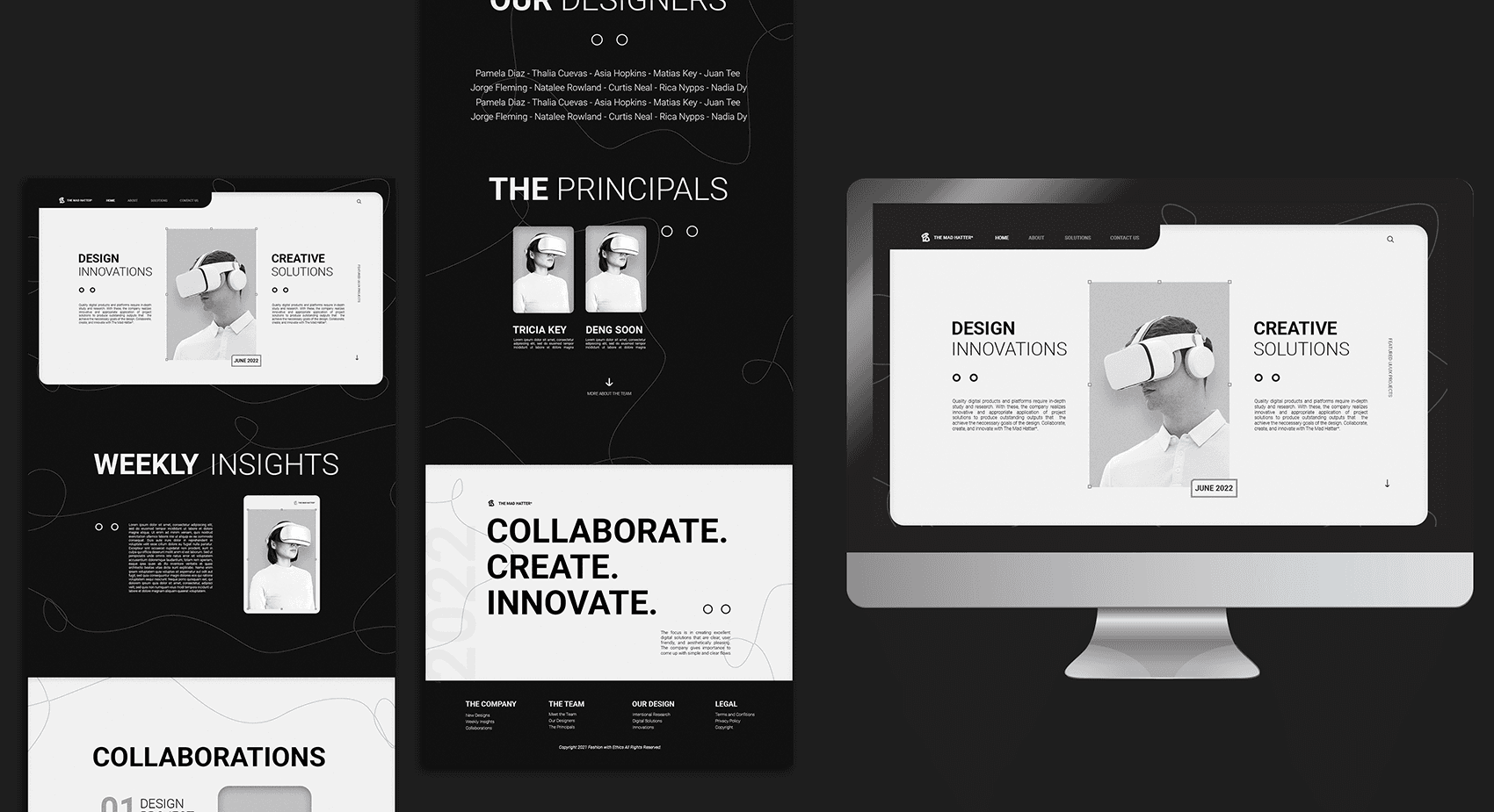 Responsive websites